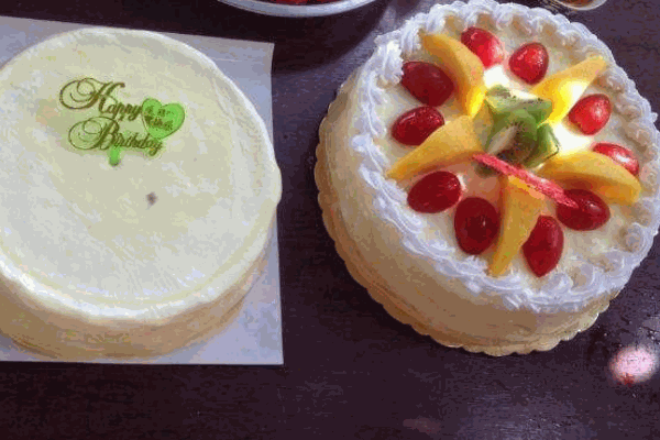 果之度千层蛋糕